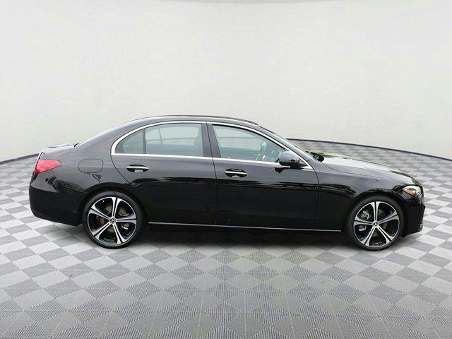 new 2025 Mercedes-Benz C-Class car, priced at $54,755