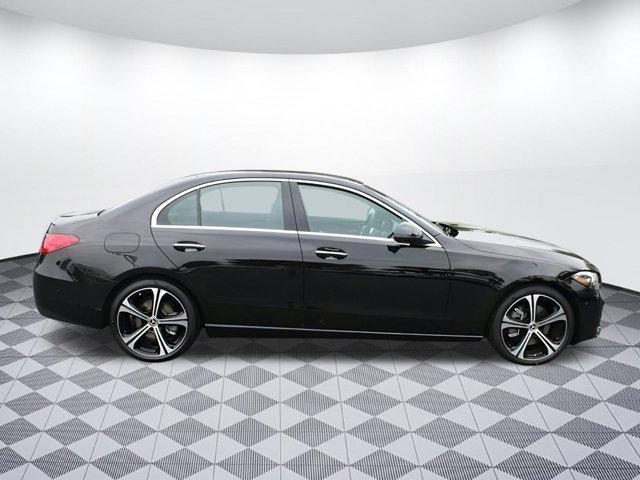 new 2025 Mercedes-Benz C-Class car, priced at $54,755