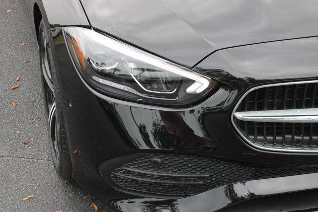 new 2025 Mercedes-Benz C-Class car, priced at $54,755