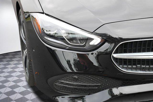 new 2025 Mercedes-Benz C-Class car, priced at $54,755