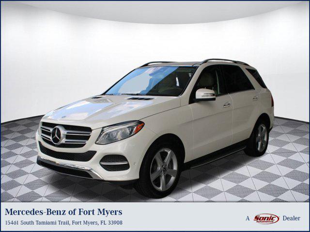 used 2018 Mercedes-Benz GLE 350 car, priced at $22,999
