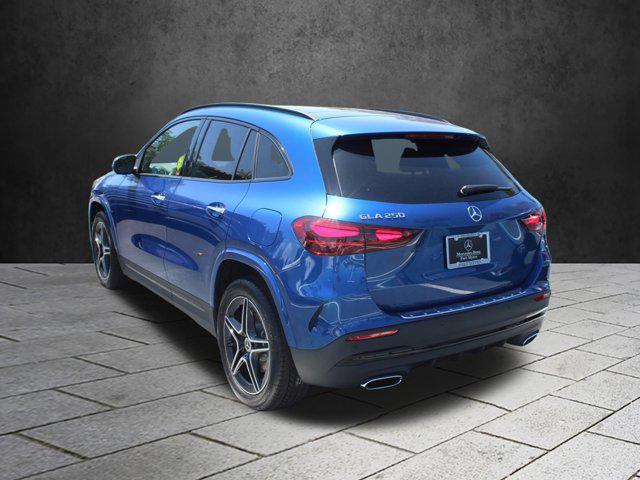 new 2024 Mercedes-Benz GLA 250 car, priced at $49,975