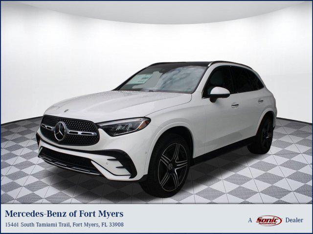 new 2026 Mercedes-Benz GLC 300 car, priced at $64,240