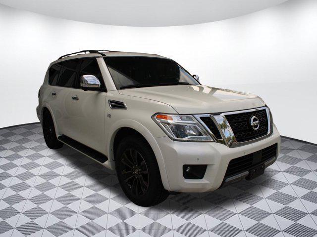 used 2019 Nissan Armada car, priced at $29,999
