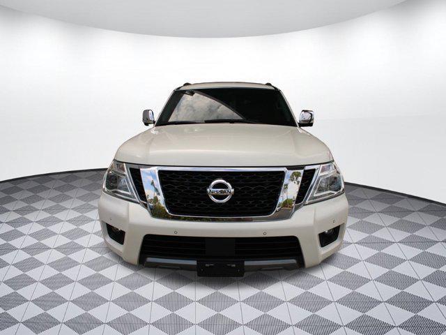 used 2019 Nissan Armada car, priced at $29,999