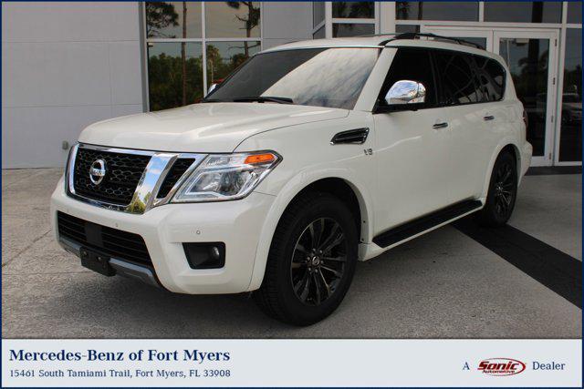 used 2019 Nissan Armada car, priced at $29,999