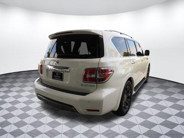 used 2019 Nissan Armada car, priced at $29,999