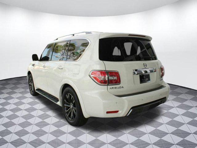 used 2019 Nissan Armada car, priced at $29,999