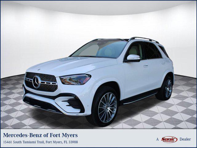 new 2026 Mercedes-Benz GLE 450 car, priced at $92,105