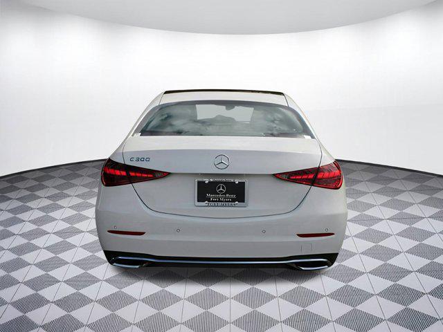 used 2025 Mercedes-Benz C-Class car, priced at $51,085