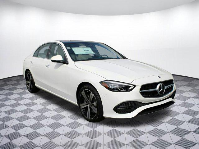 used 2025 Mercedes-Benz C-Class car, priced at $51,085