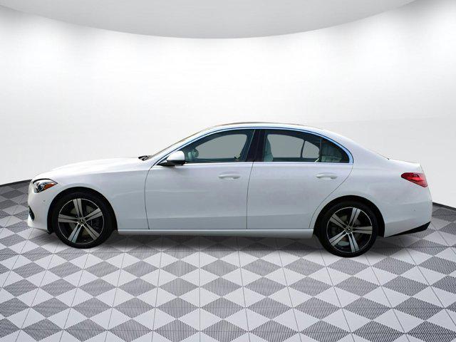 used 2025 Mercedes-Benz C-Class car, priced at $51,085