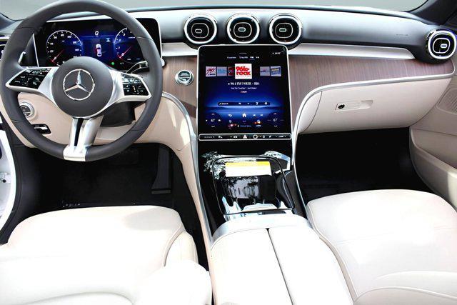 used 2025 Mercedes-Benz C-Class car, priced at $51,085