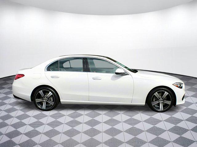 used 2025 Mercedes-Benz C-Class car, priced at $51,085