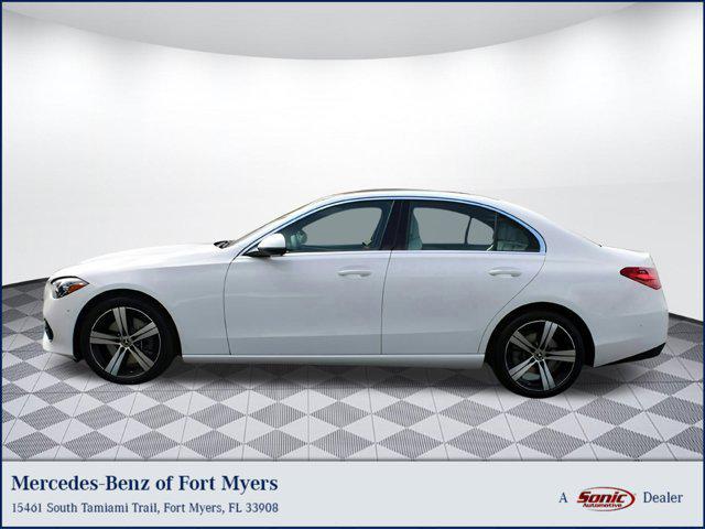 used 2025 Mercedes-Benz C-Class car, priced at $51,085