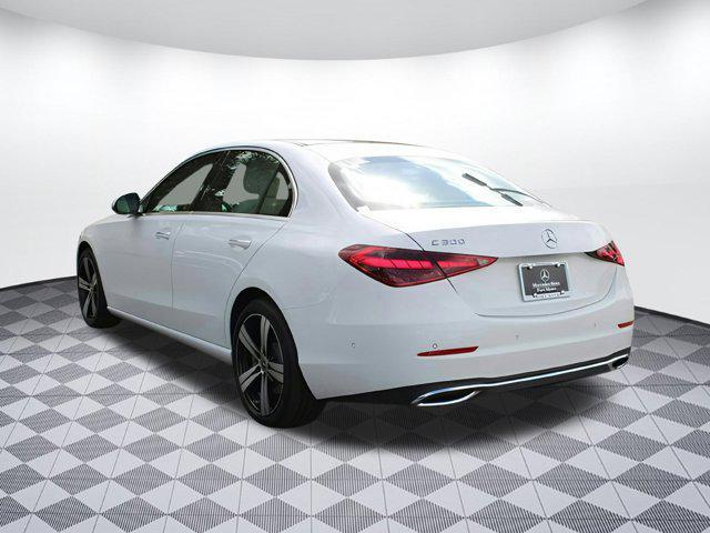 used 2025 Mercedes-Benz C-Class car, priced at $51,085