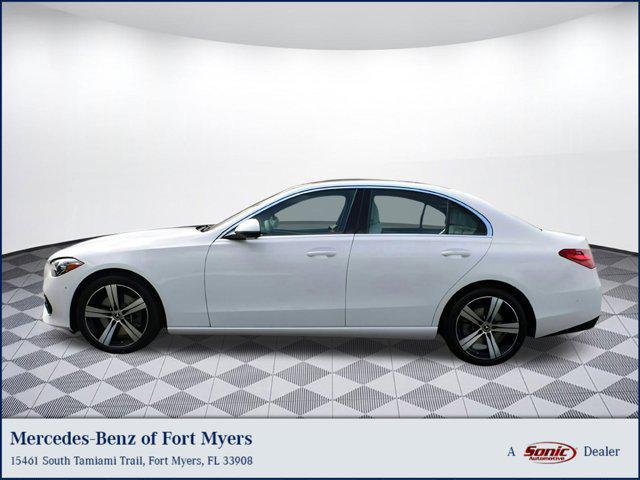 used 2025 Mercedes-Benz C-Class car, priced at $51,085
