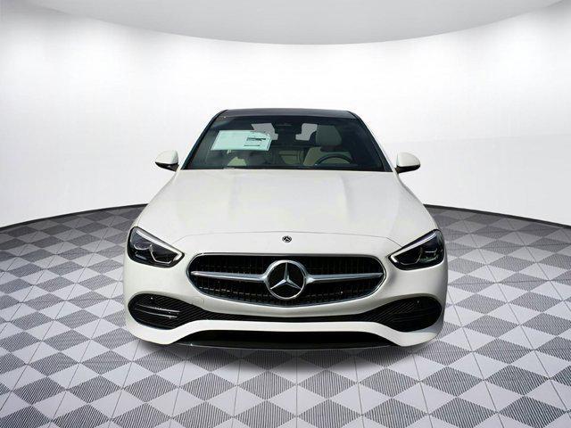 used 2025 Mercedes-Benz C-Class car, priced at $51,085