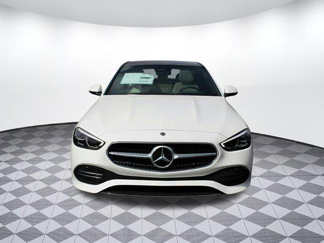 used 2025 Mercedes-Benz C-Class car, priced at $51,085