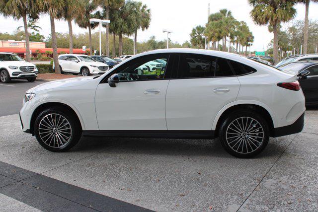 new 2025 Mercedes-Benz GLC 300 car, priced at $66,195