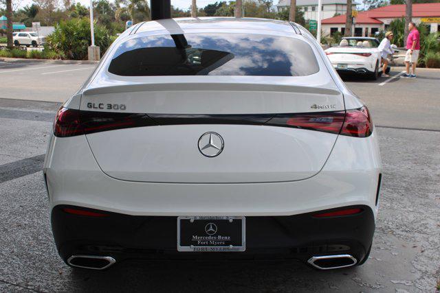 new 2025 Mercedes-Benz GLC 300 car, priced at $66,195