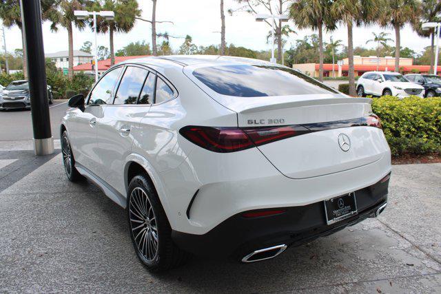 new 2025 Mercedes-Benz GLC 300 car, priced at $66,195