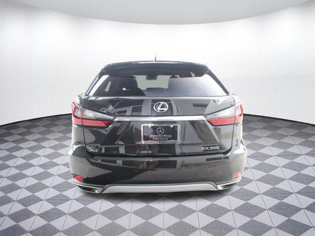 used 2022 Lexus RX 350 car, priced at $36,498