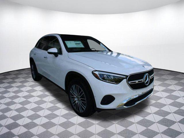 new 2025 Mercedes-Benz GLC 300 car, priced at $56,375