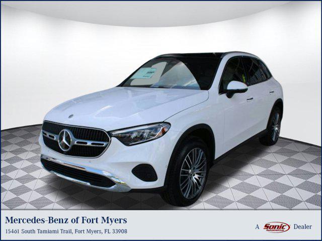 new 2025 Mercedes-Benz GLC 300 car, priced at $56,375