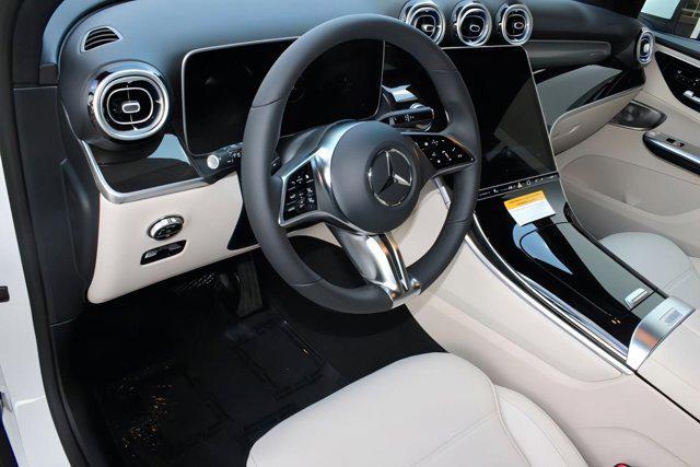 new 2025 Mercedes-Benz GLC 300 car, priced at $56,375