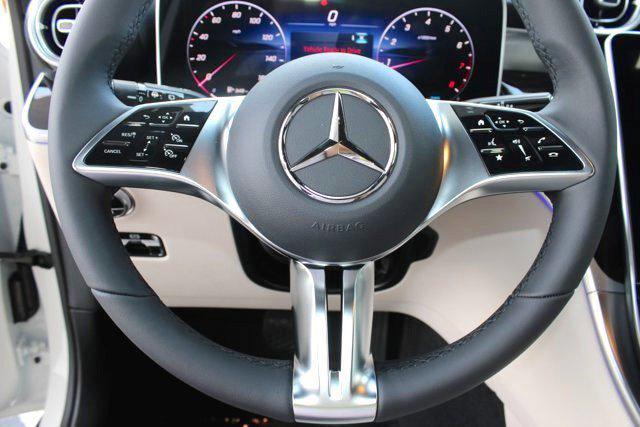 new 2025 Mercedes-Benz GLC 300 car, priced at $56,375