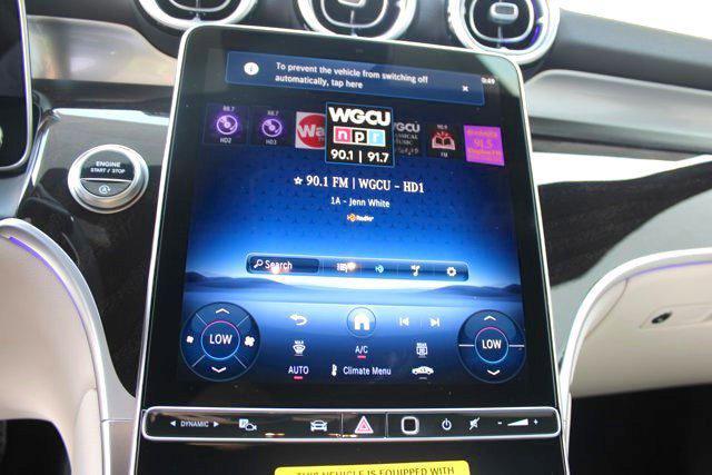 new 2025 Mercedes-Benz GLC 300 car, priced at $56,375