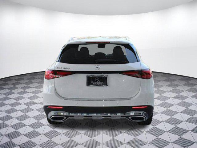 new 2025 Mercedes-Benz GLC 300 car, priced at $56,375