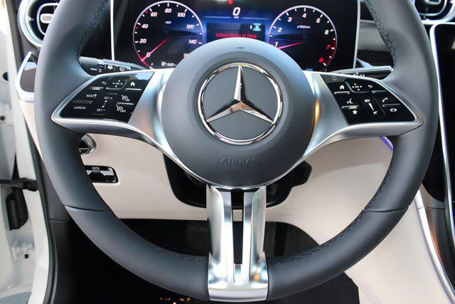 new 2025 Mercedes-Benz GLC 300 car, priced at $56,375