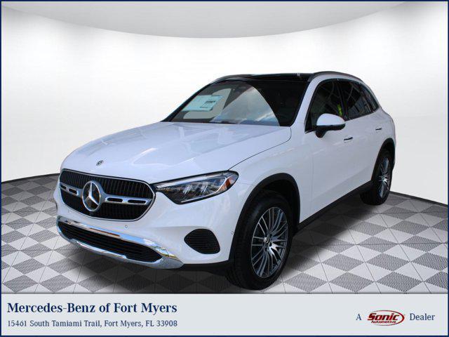 new 2025 Mercedes-Benz GLC 300 car, priced at $56,375