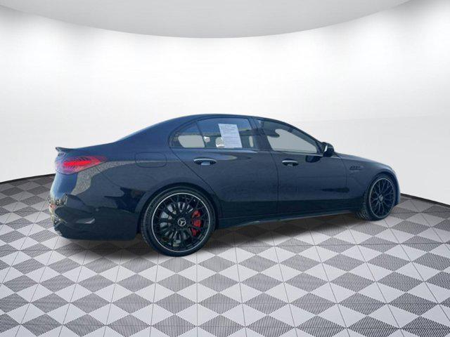 used 2024 Mercedes-Benz AMG C 63 car, priced at $76,999