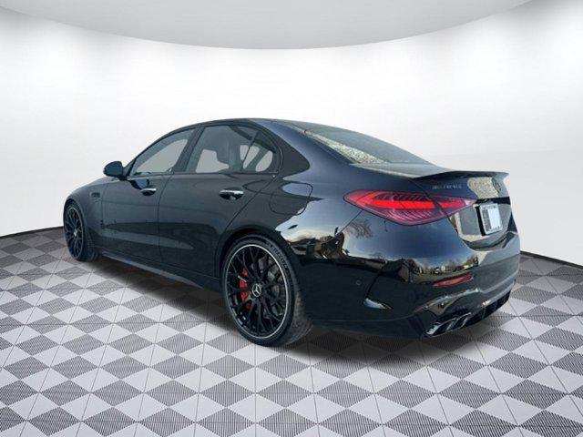 used 2024 Mercedes-Benz AMG C 63 car, priced at $76,999