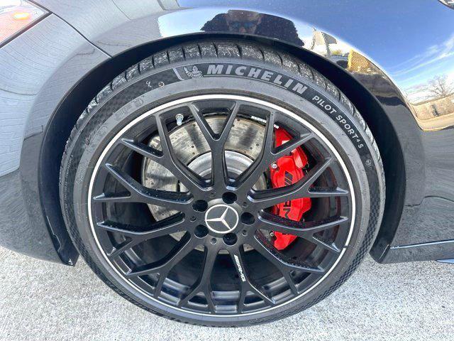 used 2024 Mercedes-Benz AMG C 63 car, priced at $76,999