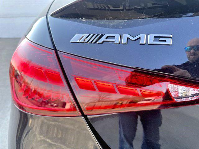 used 2024 Mercedes-Benz AMG C 63 car, priced at $76,999
