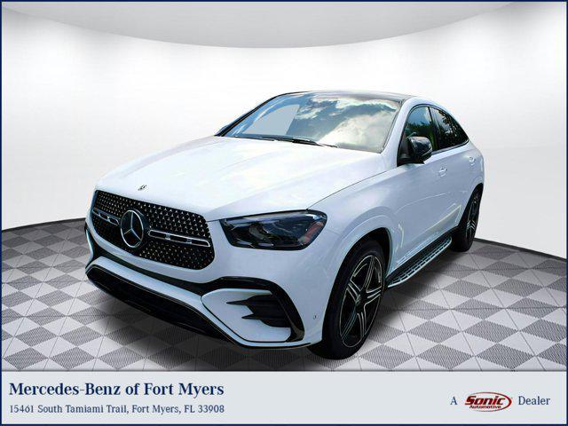 new 2025 Mercedes-Benz GLE 450 car, priced at $91,755