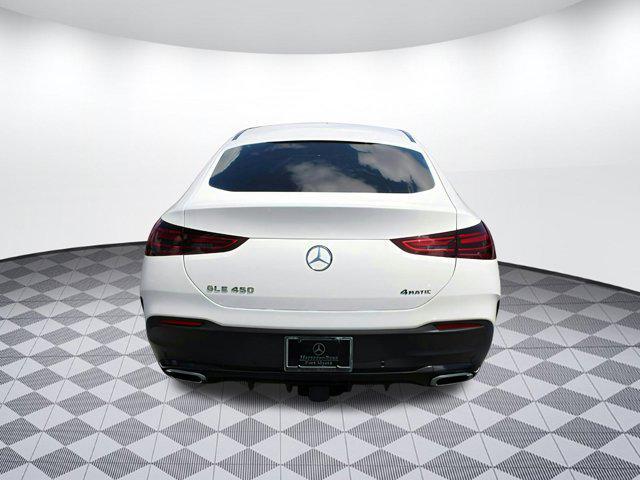 new 2025 Mercedes-Benz GLE 450 car, priced at $91,755