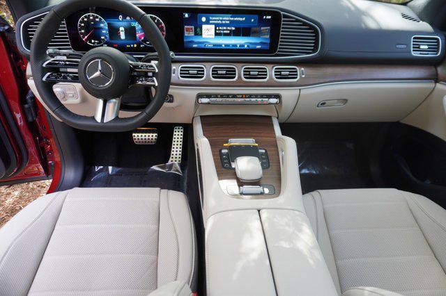 new 2025 Mercedes-Benz GLS 450 car, priced at $104,765