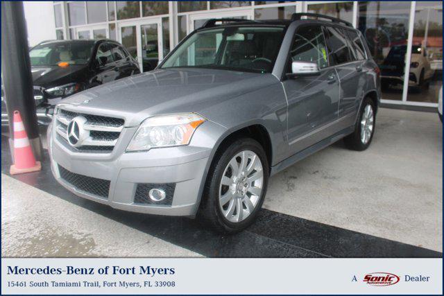 used 2012 Mercedes-Benz GLK-Class car, priced at $8,499