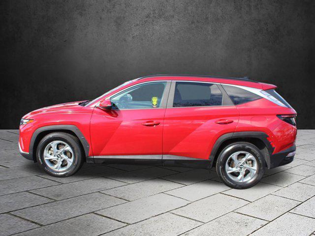 used 2022 Hyundai Tucson car, priced at $20,999