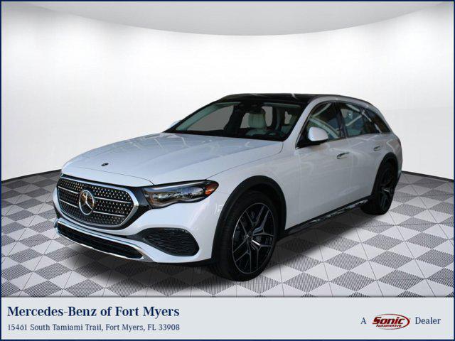 new 2026 Mercedes-Benz E-Class car, priced at $96,160
