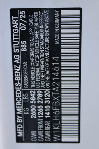 new 2026 Mercedes-Benz E-Class car, priced at $96,160