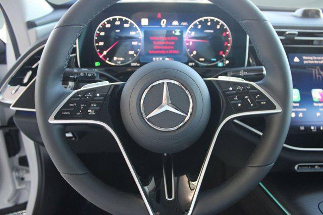 new 2026 Mercedes-Benz E-Class car, priced at $96,160