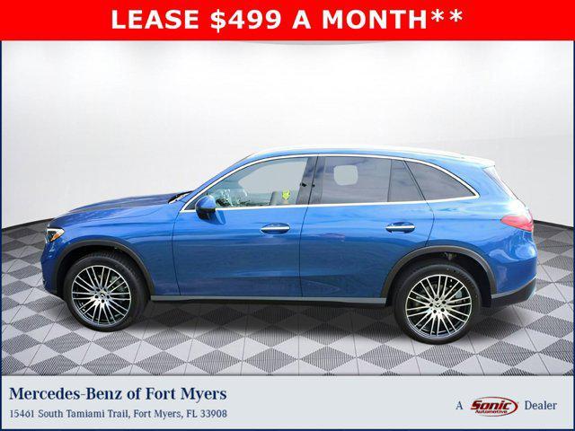 used 2025 Mercedes-Benz GLC 300 car, priced at $44,996