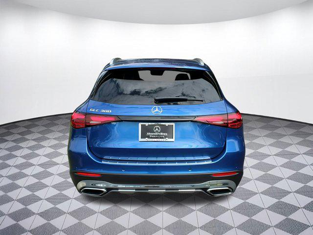 used 2025 Mercedes-Benz GLC 300 car, priced at $48,497