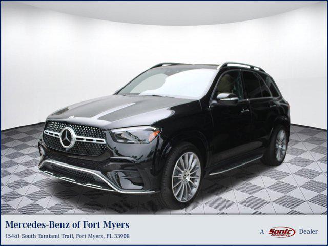 new 2026 Mercedes-Benz GLE 450 car, priced at $88,945